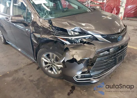 2023 Toyota Sienna Limited from USA, damaged, VIN 5TDZSKFC0PS082155
